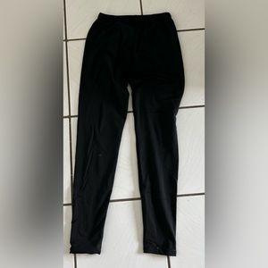Black long john style leggings